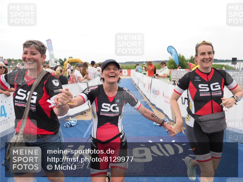 22.06.2025 - Viking Triathlon MichiJ http://msf.ph/oto/8129977 22.06.2025 15:29:42 Ziel 360, 509, 639 meine-sportfotos.de