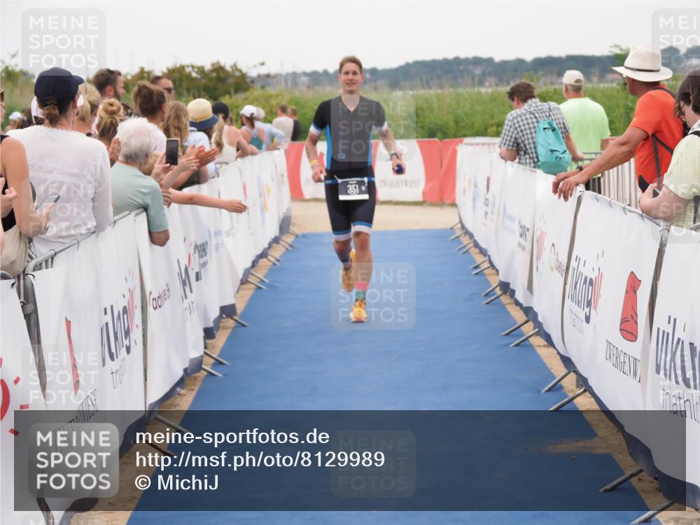 22.06.2025 - Viking Triathlon MichiJ http://msf.ph/oto/8129989 22.06.2025 15:29:51 Ziel 351 meine-sportfotos.de