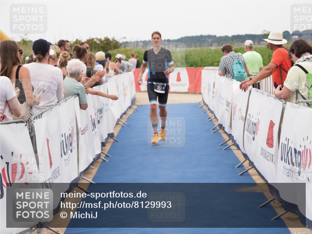 22.06.2025 - Viking Triathlon MichiJ http://msf.ph/oto/8129993 22.06.2025 15:29:51 Ziel 351 meine-sportfotos.de