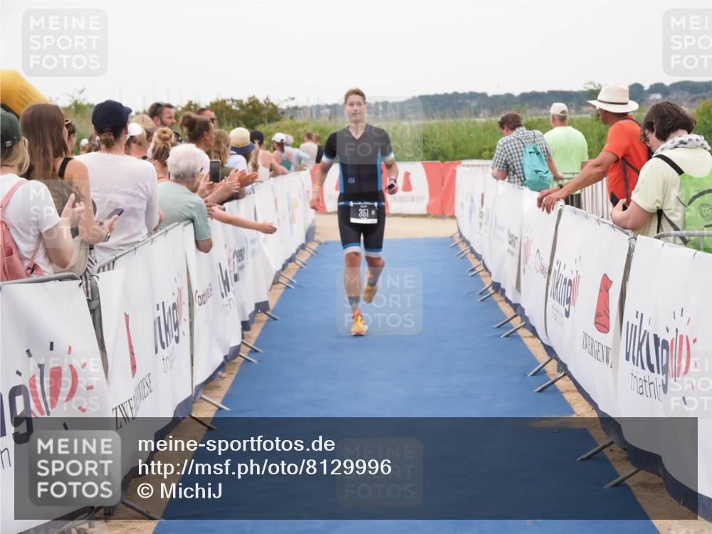 22.06.2025 - Viking Triathlon MichiJ http://msf.ph/oto/8129996 22.06.2025 15:29:51 Ziel 351 meine-sportfotos.de