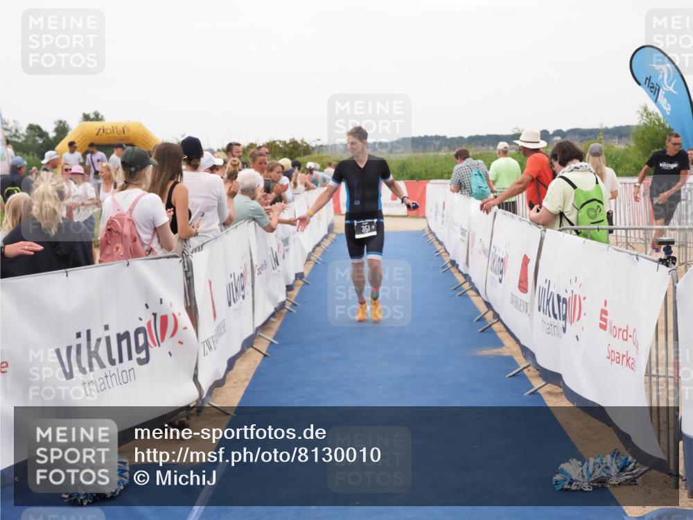 22.06.2025 - Viking Triathlon MichiJ http://msf.ph/oto/8130010 22.06.2025 15:29:52 Ziel 351 meine-sportfotos.de