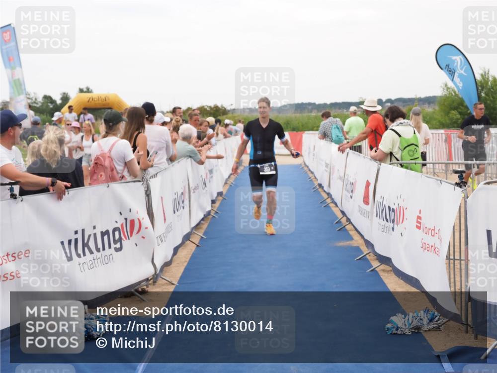 22.06.2025 - Viking Triathlon MichiJ http://msf.ph/oto/8130014 22.06.2025 15:29:52 Ziel 351 meine-sportfotos.de