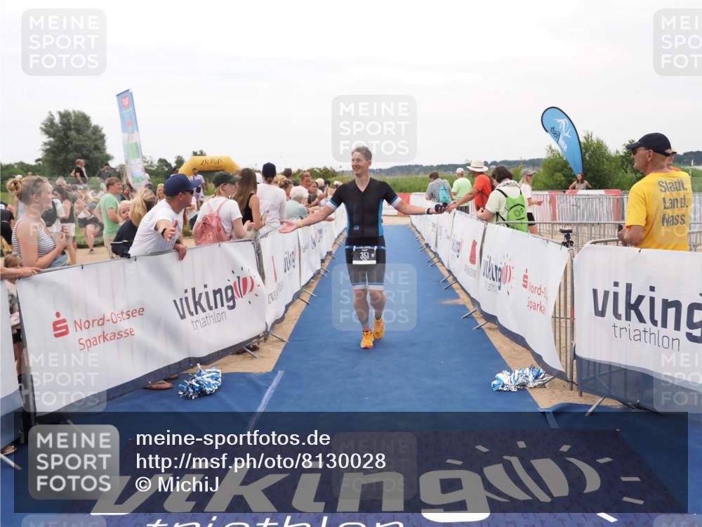 22.06.2025 - Viking Triathlon MichiJ http://msf.ph/oto/8130028 22.06.2025 15:29:53 Ziel 351 meine-sportfotos.de