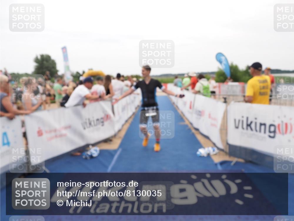 22.06.2025 - Viking Triathlon MichiJ http://msf.ph/oto/8130035 22.06.2025 15:29:54 Ziel 351 meine-sportfotos.de