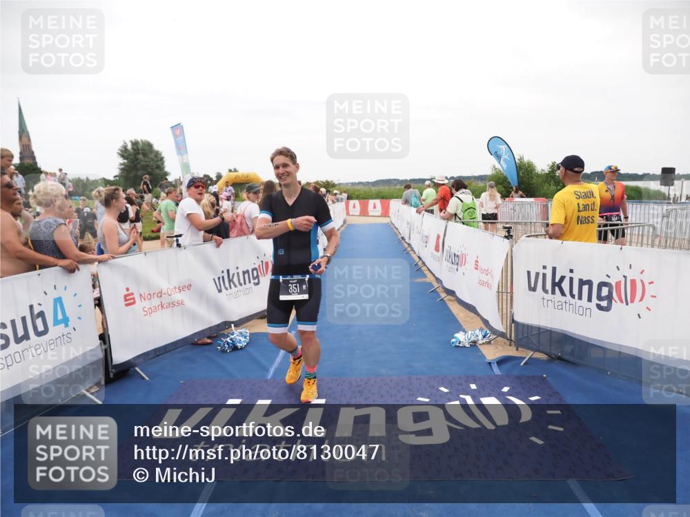 22.06.2025 - Viking Triathlon MichiJ http://msf.ph/oto/8130047 22.06.2025 15:29:54 Ziel 351 meine-sportfotos.de