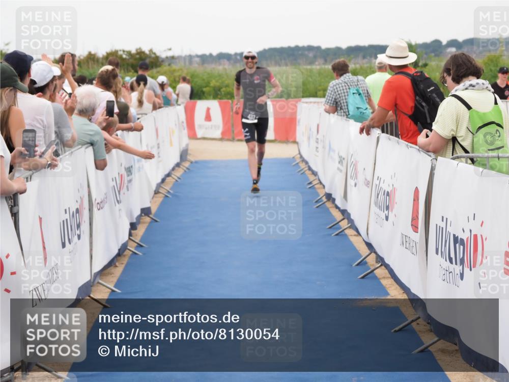 22.06.2025 - Viking Triathlon MichiJ http://msf.ph/oto/8130054 22.06.2025 15:30:03 Ziel 433 meine-sportfotos.de