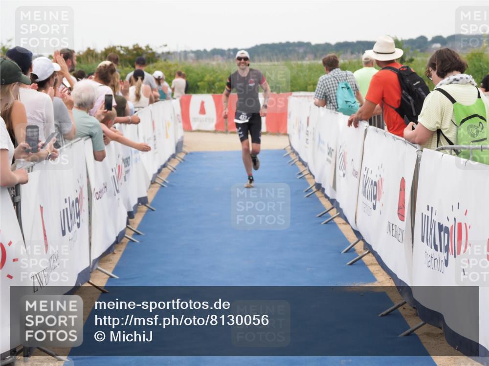 22.06.2025 - Viking Triathlon MichiJ http://msf.ph/oto/8130056 22.06.2025 15:30:03 Ziel 433 meine-sportfotos.de