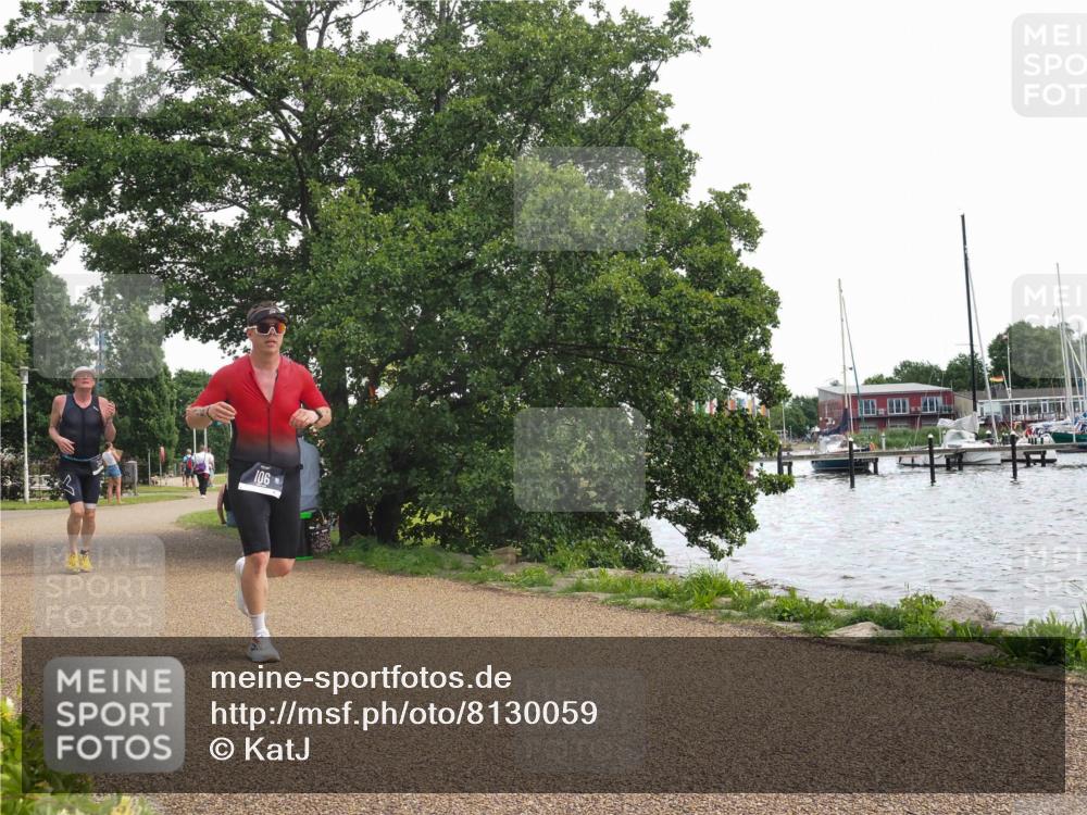 22.06.2025 - Viking Triathlon KatJ http://msf.ph/oto/8130059 22.06.2025 14:00:10 Laufen 106, 346 meine-sportfotos.de