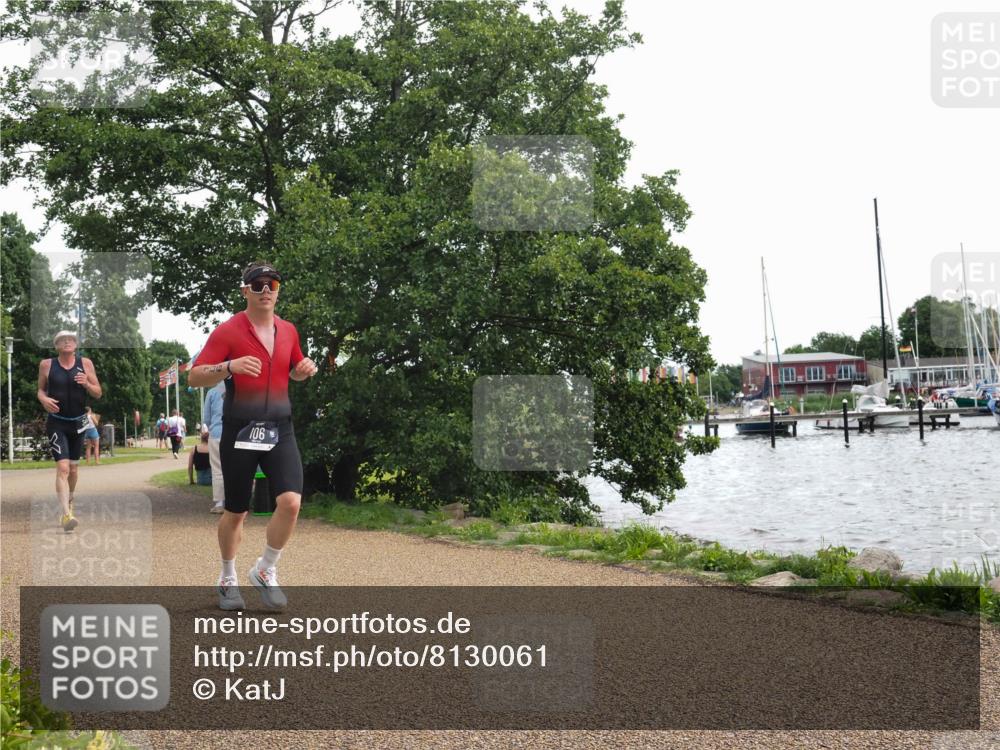 22.06.2025 - Viking Triathlon KatJ http://msf.ph/oto/8130061 22.06.2025 14:00:10 Laufen 106, 346 meine-sportfotos.de