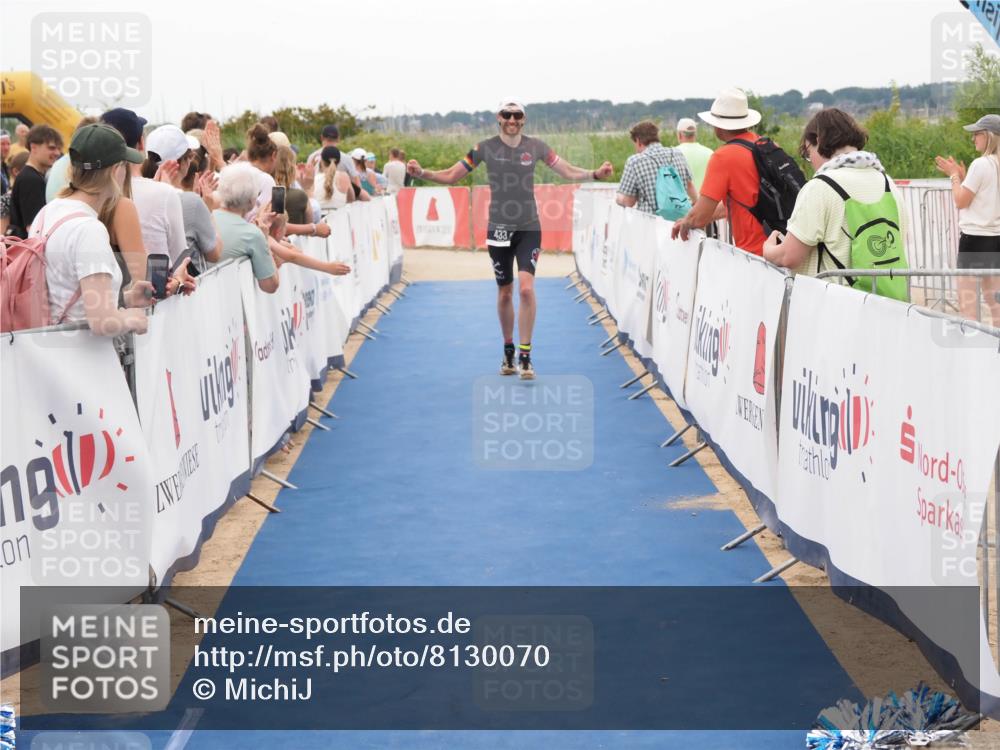 22.06.2025 - Viking Triathlon MichiJ http://msf.ph/oto/8130070 22.06.2025 15:30:04 Ziel 433 meine-sportfotos.de
