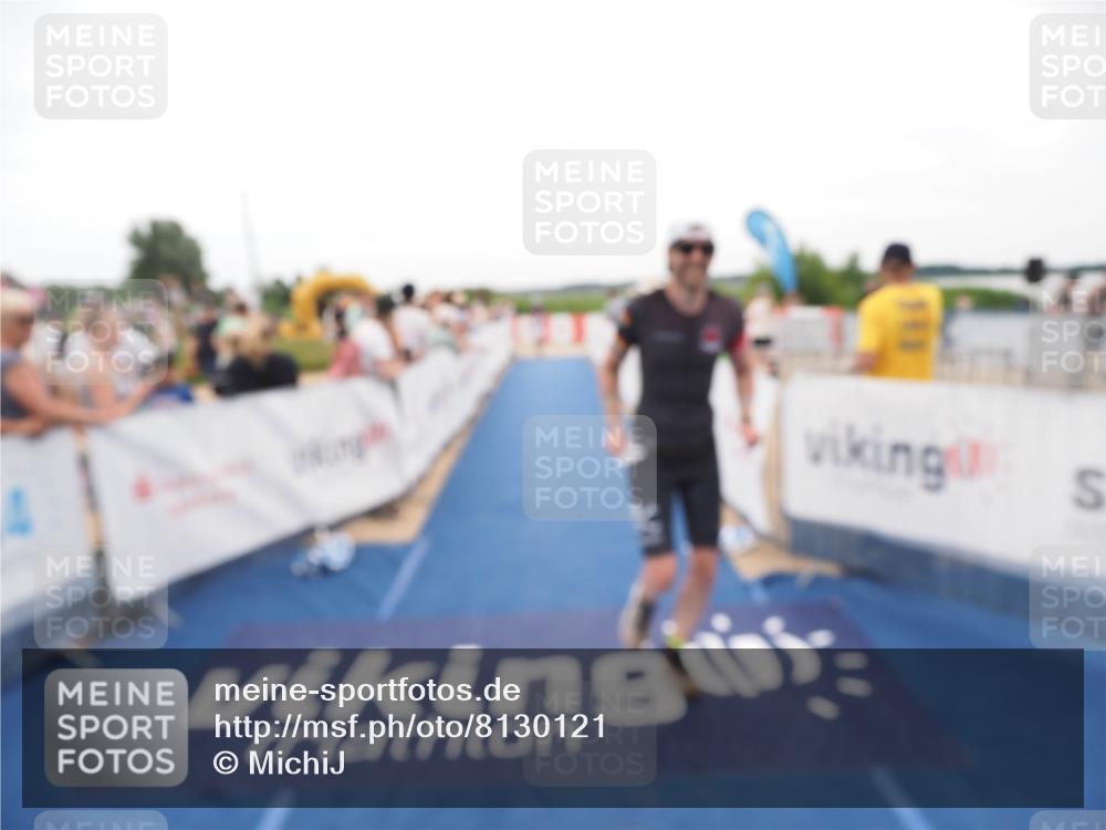 22.06.2025 - Viking Triathlon MichiJ http://msf.ph/oto/8130121 22.06.2025 15:30:07 Ziel 217, 433 meine-sportfotos.de