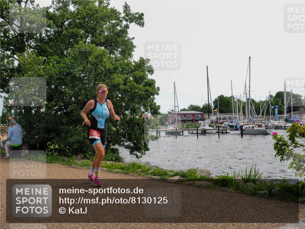 22.06.2025 - Viking Triathlon KatJ http://msf.ph/oto/8130125 22.06.2025 14:00:38 Laufen 605 meine-sportfotos.de