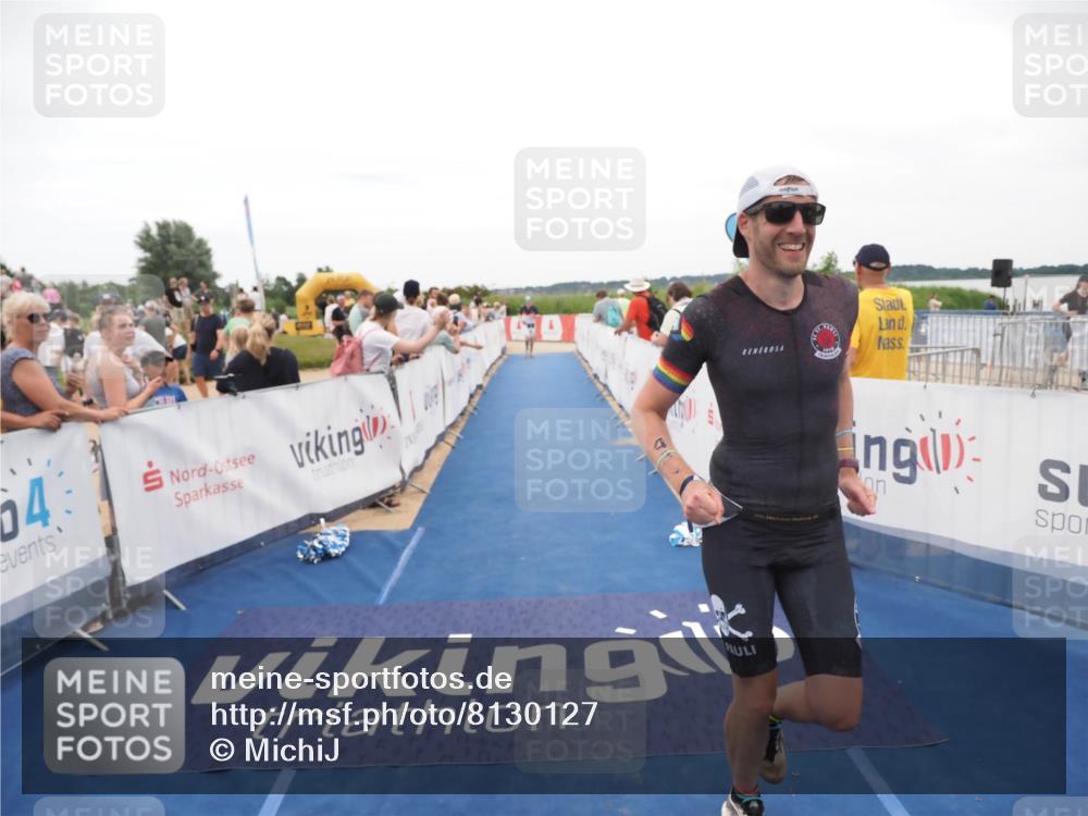 22.06.2025 - Viking Triathlon MichiJ http://msf.ph/oto/8130127 22.06.2025 15:30:07 Ziel 217, 433 meine-sportfotos.de