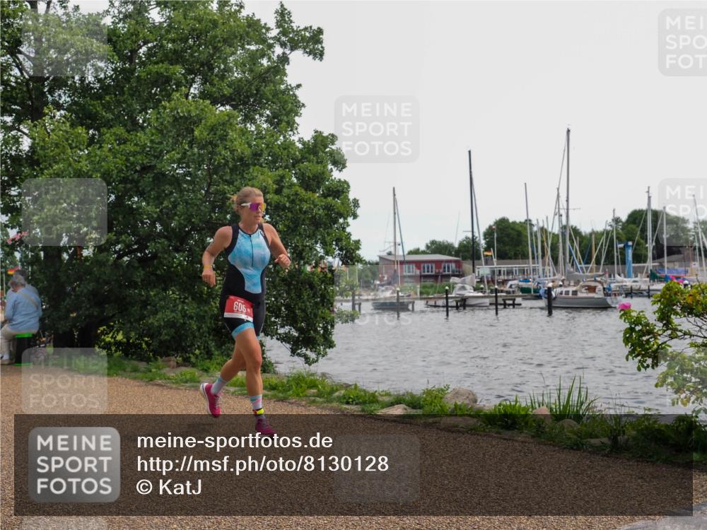 22.06.2025 - Viking Triathlon KatJ http://msf.ph/oto/8130128 22.06.2025 14:00:38 Laufen 605 meine-sportfotos.de