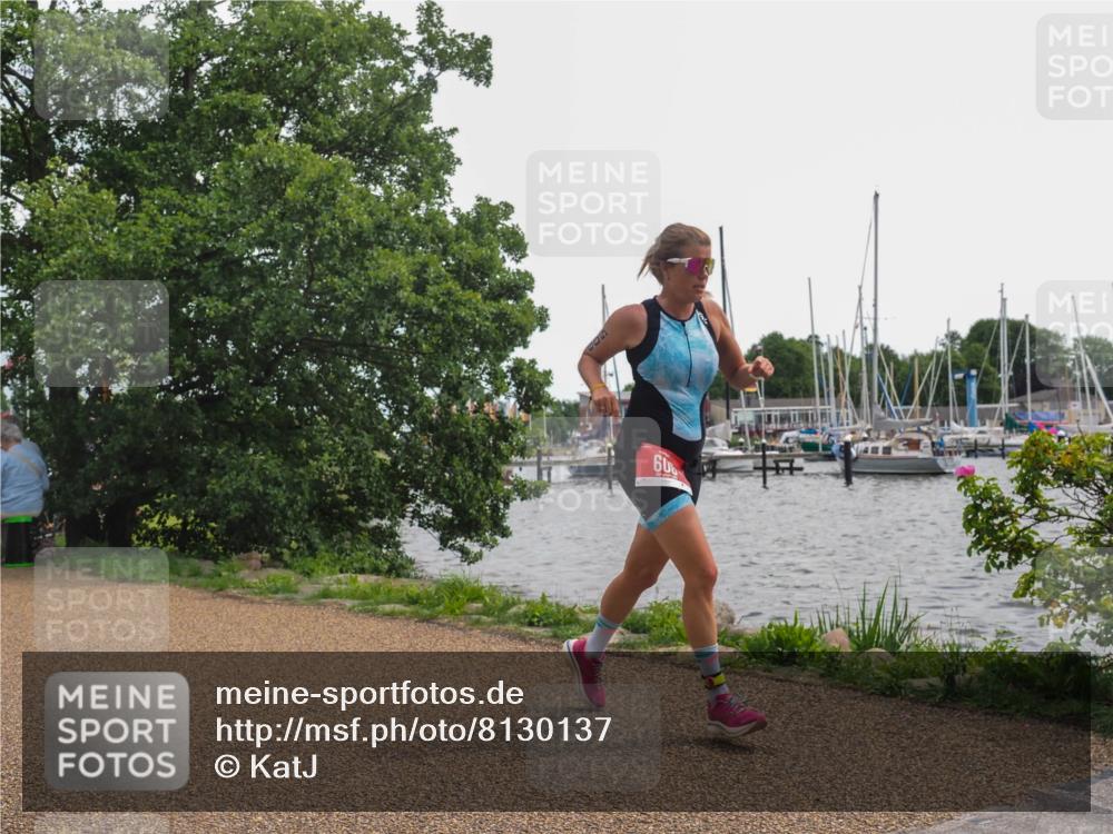 22.06.2025 - Viking Triathlon KatJ http://msf.ph/oto/8130137 22.06.2025 14:00:39 Laufen 425, 605 meine-sportfotos.de