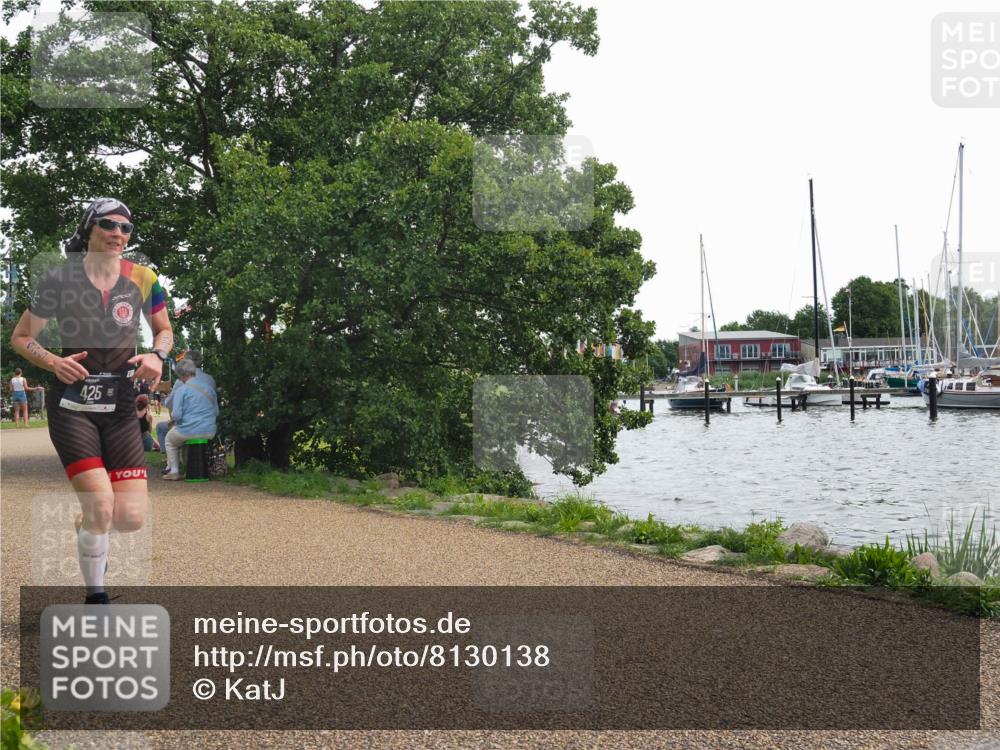 22.06.2025 - Viking Triathlon KatJ http://msf.ph/oto/8130138 22.06.2025 14:00:42 Laufen 425 meine-sportfotos.de