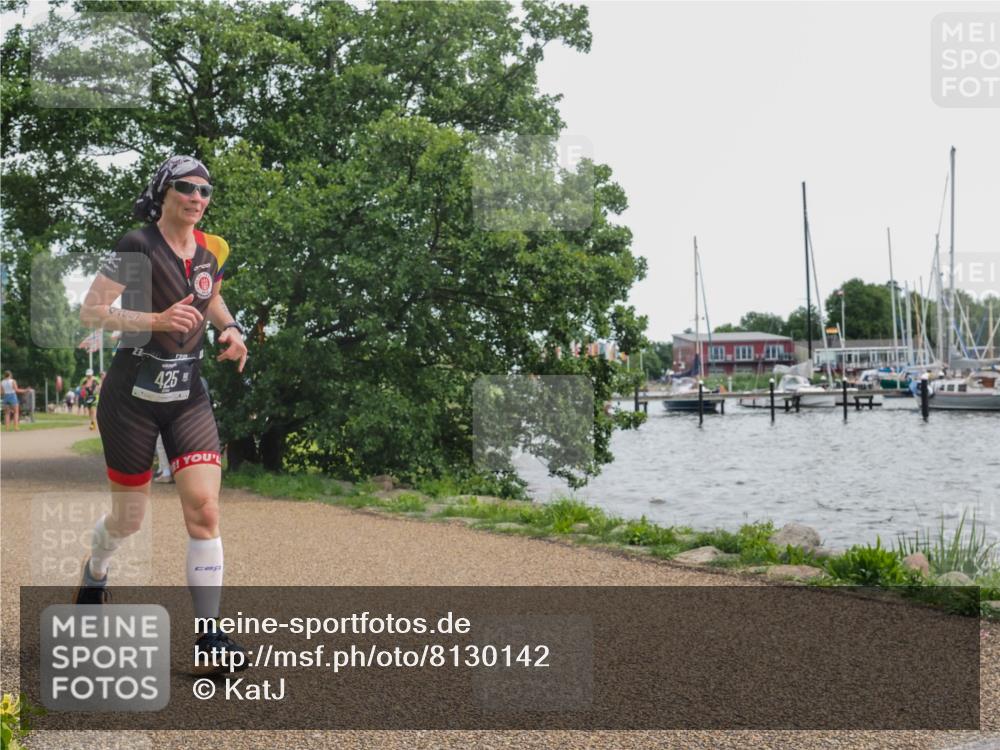 22.06.2025 - Viking Triathlon KatJ http://msf.ph/oto/8130142 22.06.2025 14:00:42 Laufen 425 meine-sportfotos.de