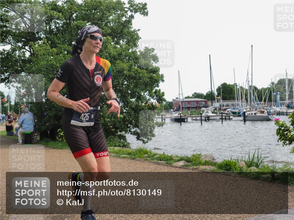 22.06.2025 - Viking Triathlon KatJ http://msf.ph/oto/8130149 22.06.2025 14:00:42 Laufen 425 meine-sportfotos.de