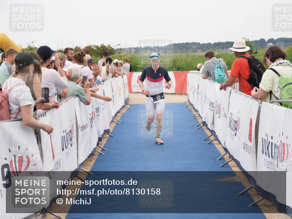 22.06.2025 - Viking Triathlon MichiJ http://msf.ph/oto/8130158 22.06.2025 15:30:11 Ziel 217 meine-sportfotos.de