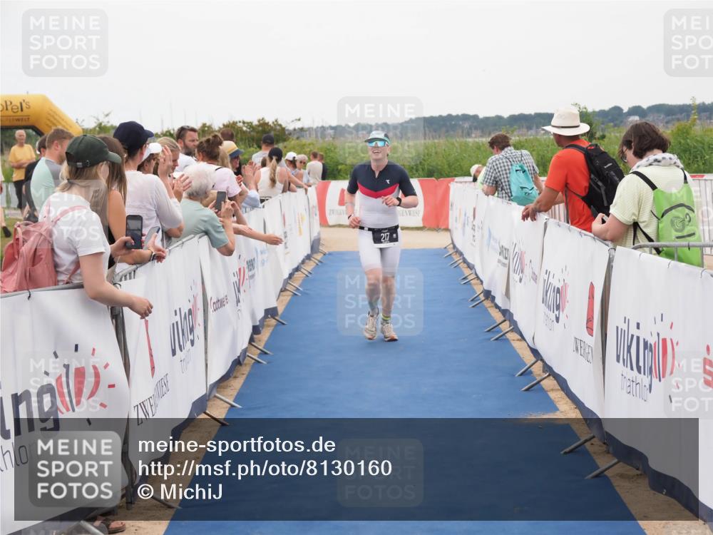 22.06.2025 - Viking Triathlon MichiJ http://msf.ph/oto/8130160 22.06.2025 15:30:11 Ziel 217 meine-sportfotos.de
