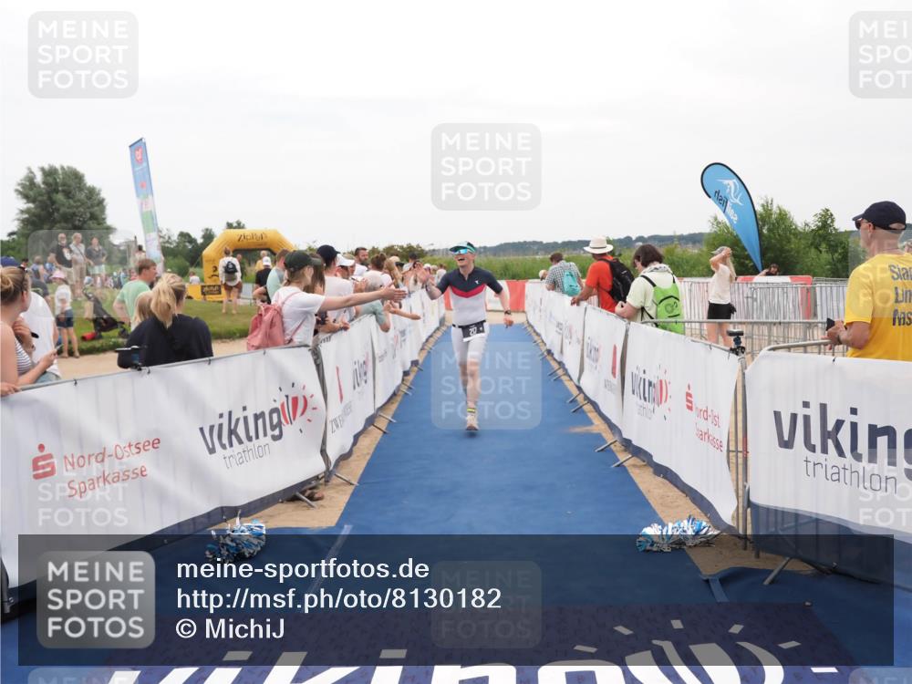 22.06.2025 - Viking Triathlon MichiJ http://msf.ph/oto/8130182 22.06.2025 15:30:12 Ziel 217 meine-sportfotos.de