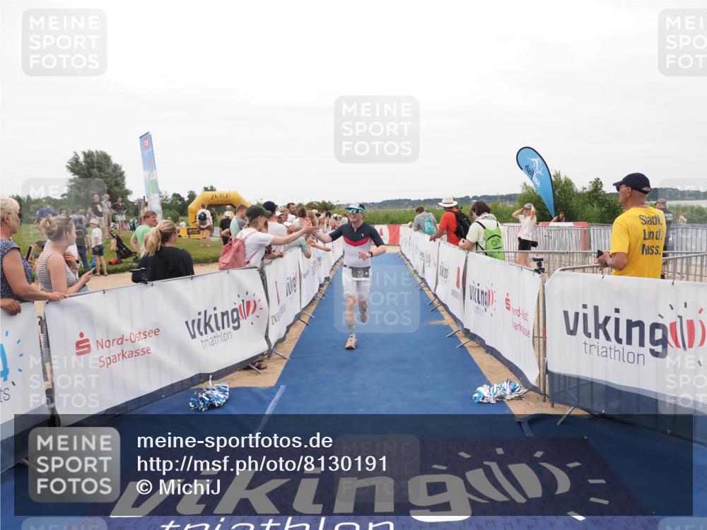 22.06.2025 - Viking Triathlon MichiJ http://msf.ph/oto/8130191 22.06.2025 15:30:13 Ziel 217 meine-sportfotos.de