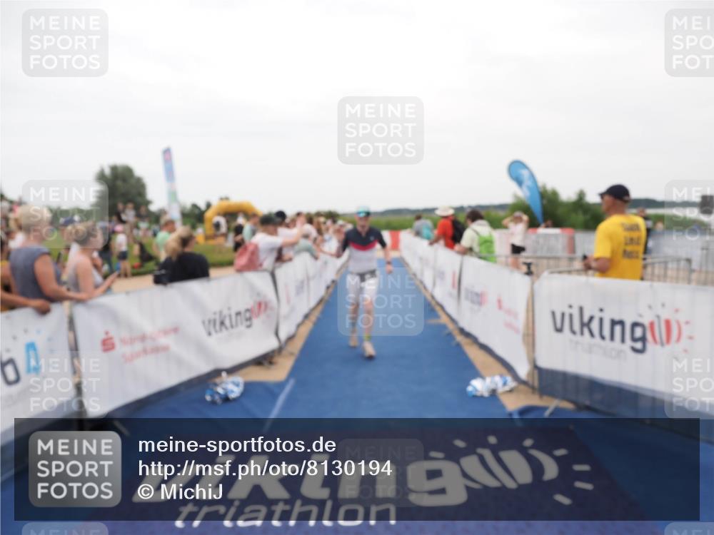 22.06.2025 - Viking Triathlon MichiJ http://msf.ph/oto/8130194 22.06.2025 15:30:13 Ziel 217 meine-sportfotos.de