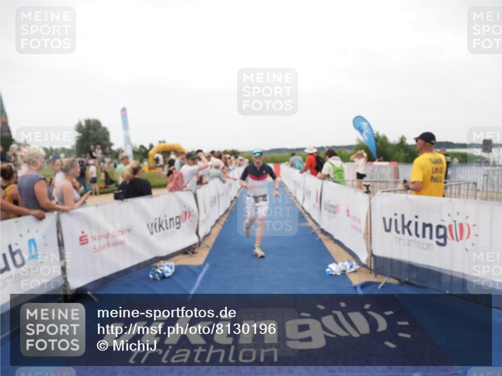 22.06.2025 - Viking Triathlon MichiJ http://msf.ph/oto/8130196 22.06.2025 15:30:13 Ziel 217 meine-sportfotos.de