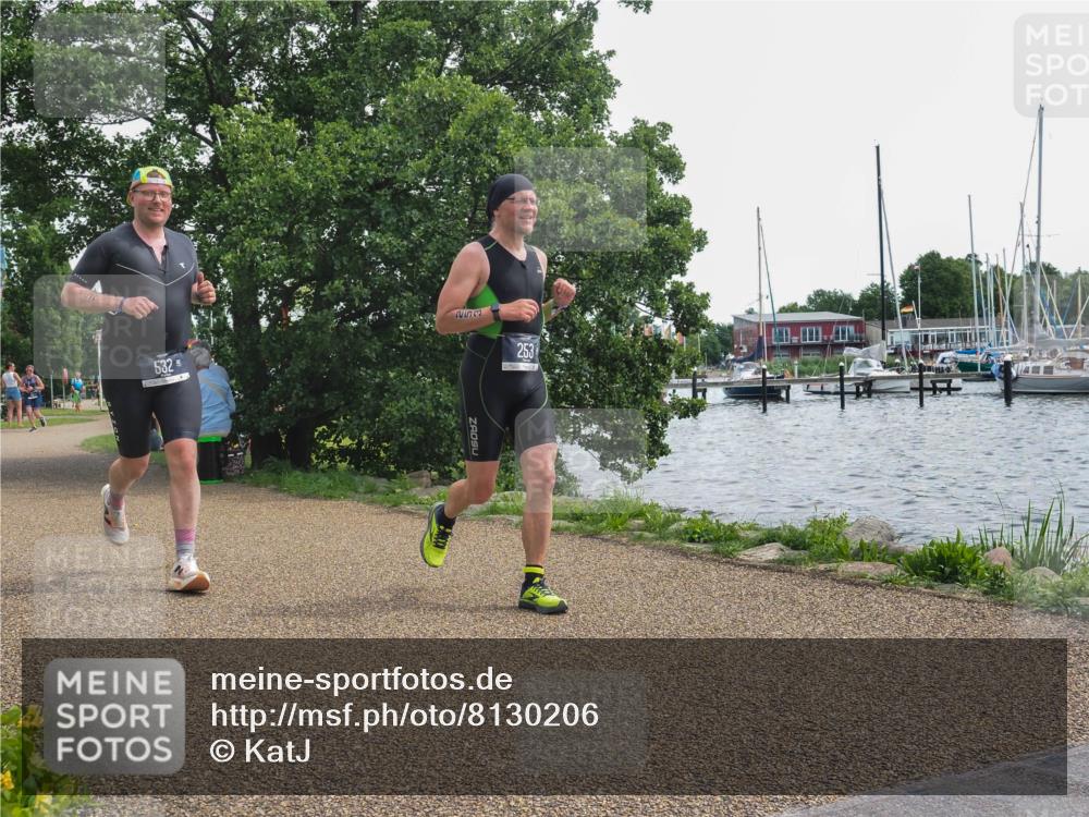 22.06.2025 - Viking Triathlon KatJ http://msf.ph/oto/8130206 22.06.2025 14:00:56 Laufen 99, 253, 532 meine-sportfotos.de