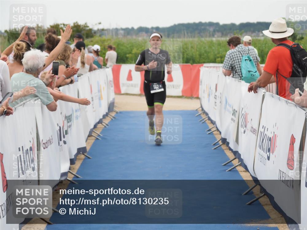 22.06.2025 - Viking Triathlon MichiJ http://msf.ph/oto/8130235 22.06.2025 15:30:22 Ziel 552 meine-sportfotos.de