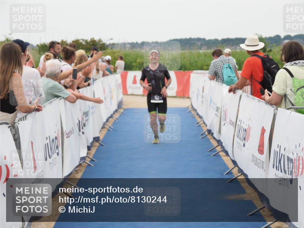 22.06.2025 - Viking Triathlon MichiJ http://msf.ph/oto/8130244 22.06.2025 15:30:23 Ziel 552 meine-sportfotos.de