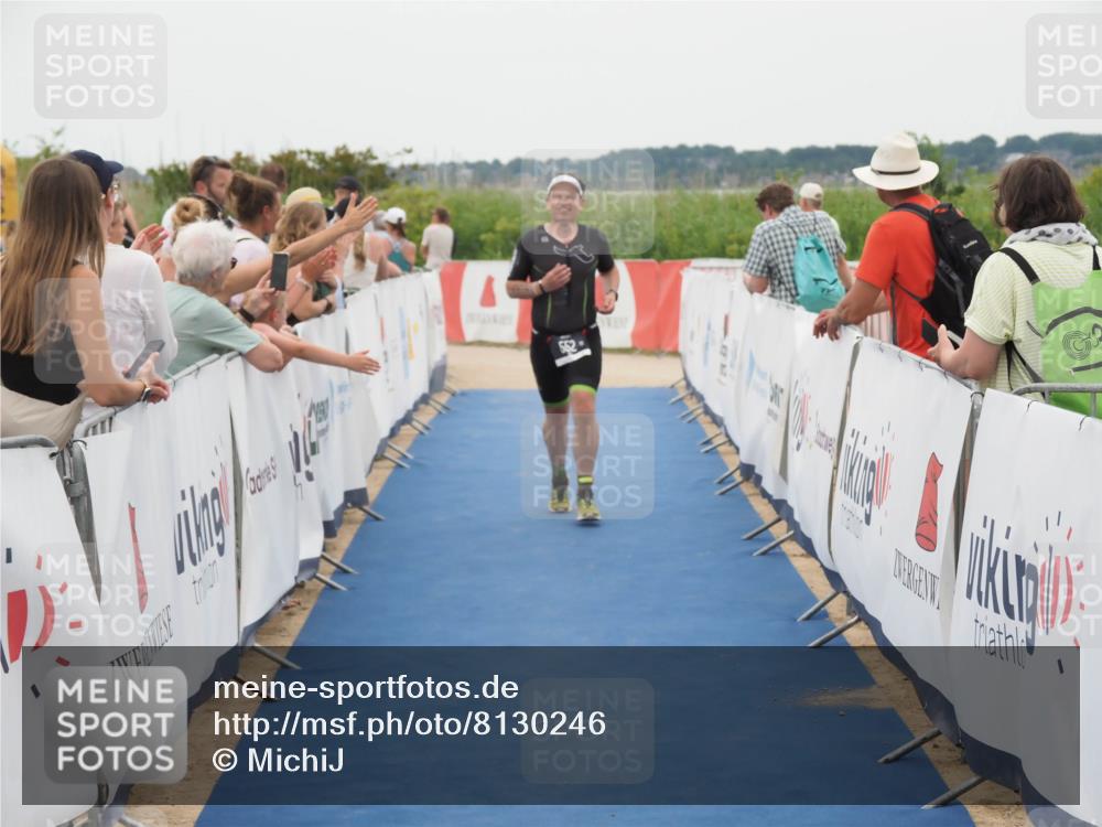 22.06.2025 - Viking Triathlon MichiJ http://msf.ph/oto/8130246 22.06.2025 15:30:23 Ziel 552 meine-sportfotos.de