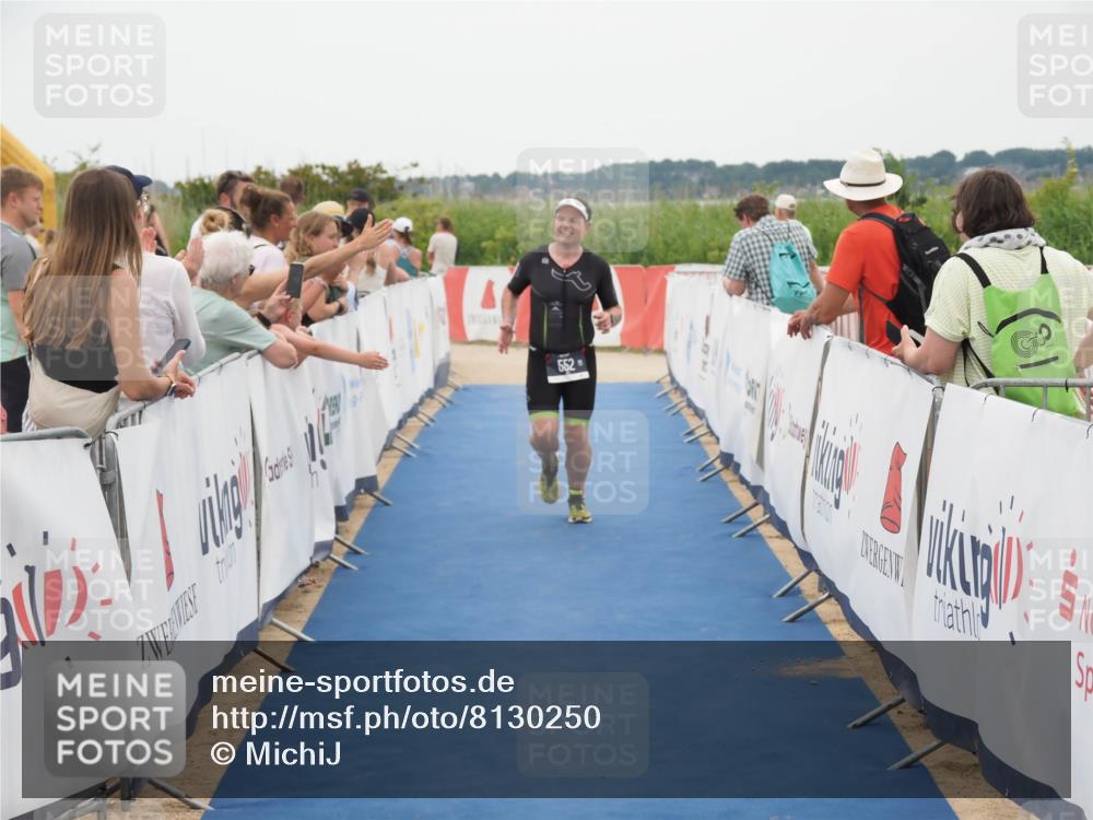 22.06.2025 - Viking Triathlon MichiJ http://msf.ph/oto/8130250 22.06.2025 15:30:23 Ziel 552 meine-sportfotos.de
