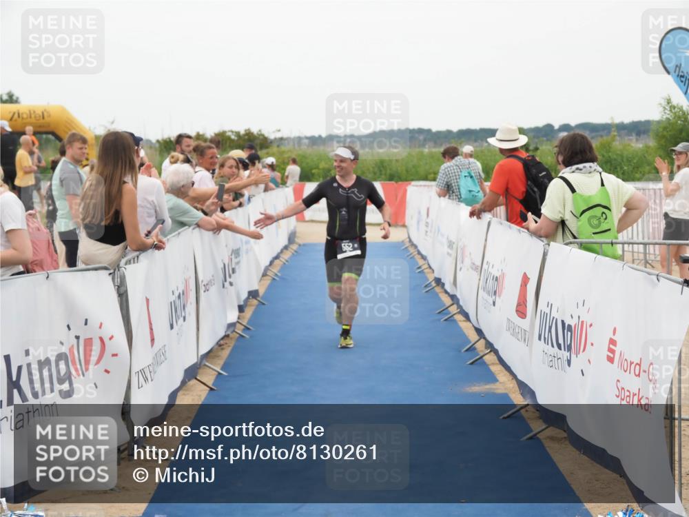 22.06.2025 - Viking Triathlon MichiJ http://msf.ph/oto/8130261 22.06.2025 15:30:24 Ziel 552 meine-sportfotos.de