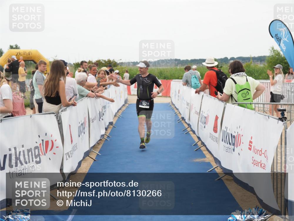 22.06.2025 - Viking Triathlon MichiJ http://msf.ph/oto/8130266 22.06.2025 15:30:24 Ziel 552 meine-sportfotos.de