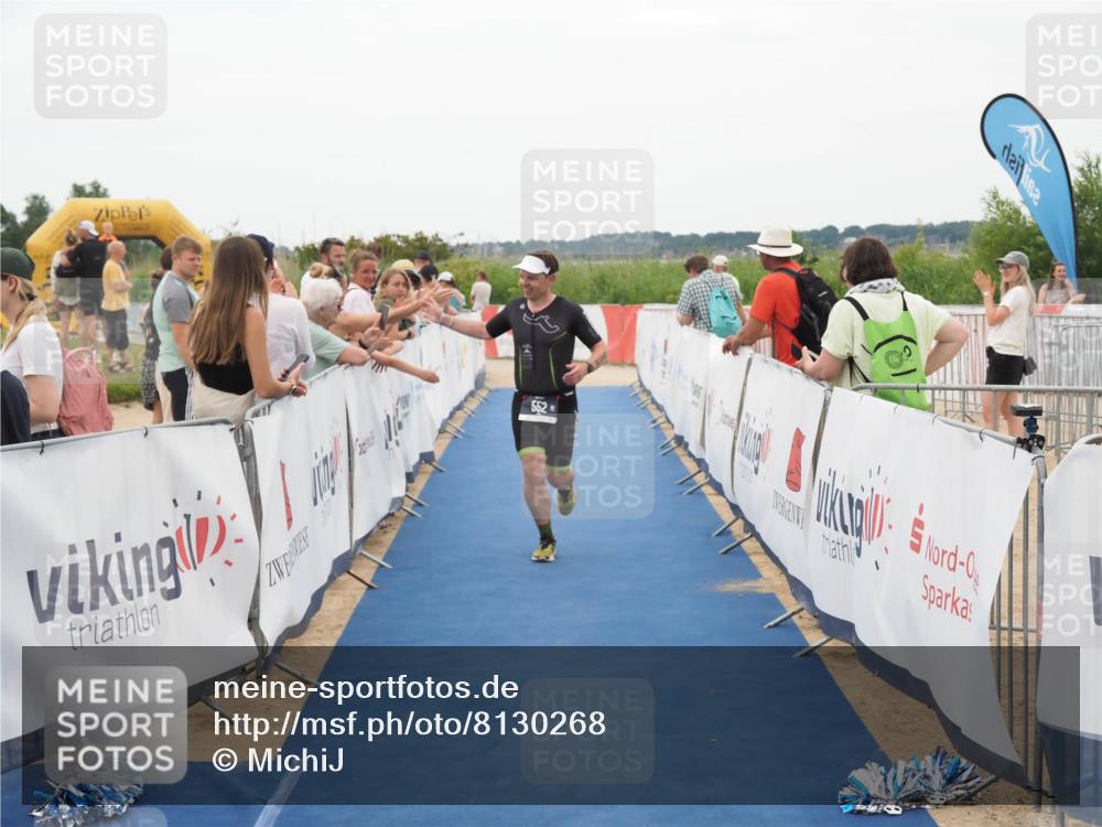 22.06.2025 - Viking Triathlon MichiJ http://msf.ph/oto/8130268 22.06.2025 15:30:24 Ziel 552 meine-sportfotos.de