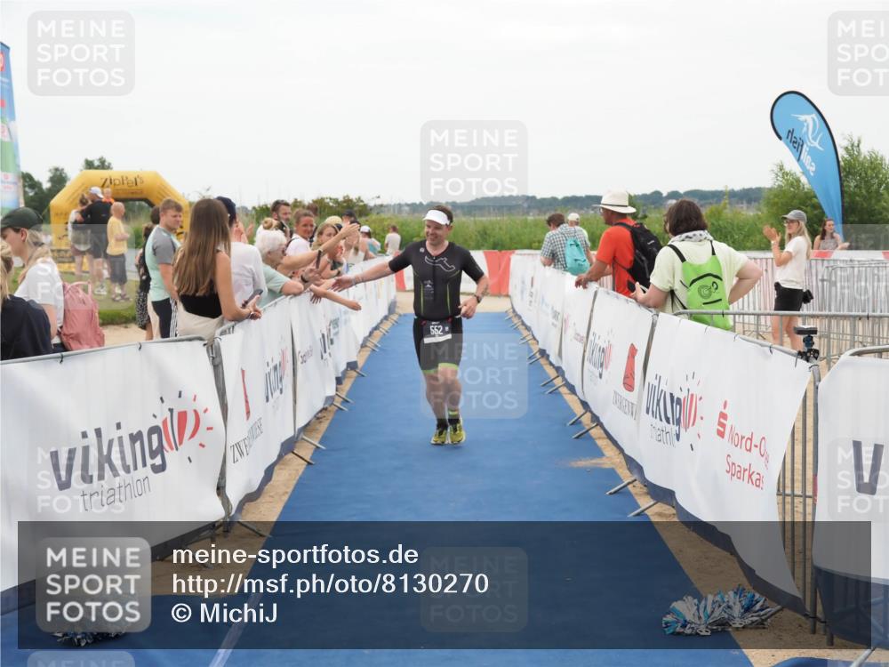 22.06.2025 - Viking Triathlon MichiJ http://msf.ph/oto/8130270 22.06.2025 15:30:24 Ziel 552 meine-sportfotos.de