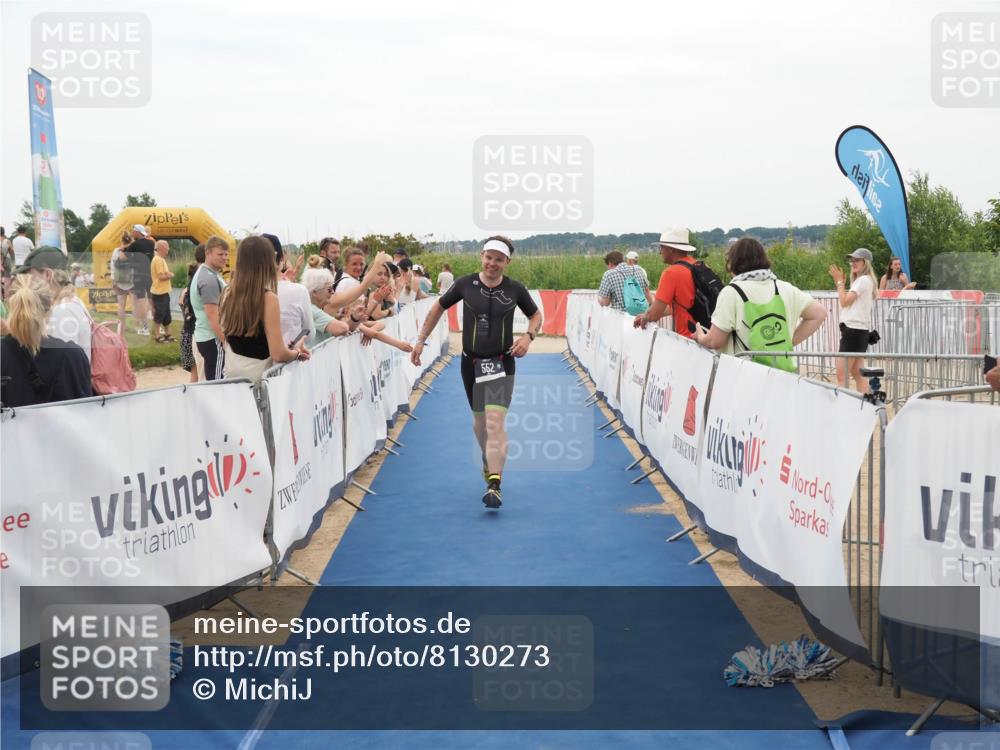 22.06.2025 - Viking Triathlon MichiJ http://msf.ph/oto/8130273 22.06.2025 15:30:24 Ziel 552 meine-sportfotos.de