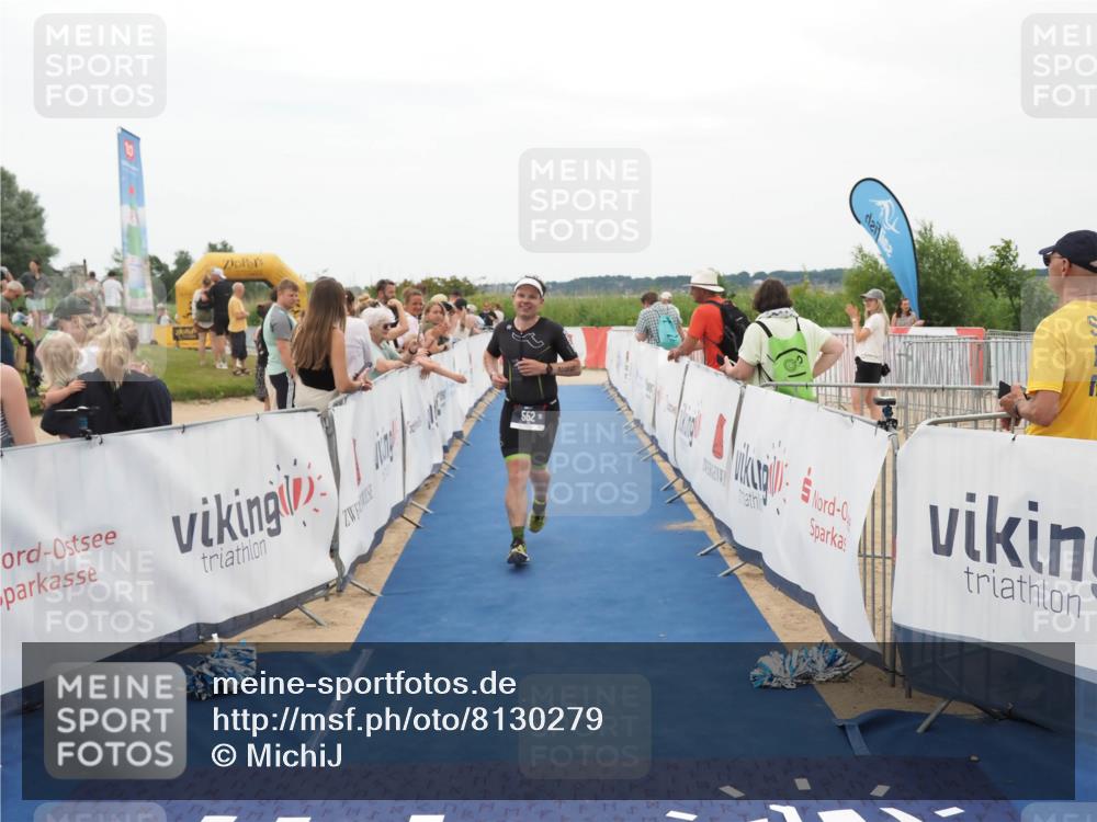 22.06.2025 - Viking Triathlon MichiJ http://msf.ph/oto/8130279 22.06.2025 15:30:25 Ziel 552 meine-sportfotos.de