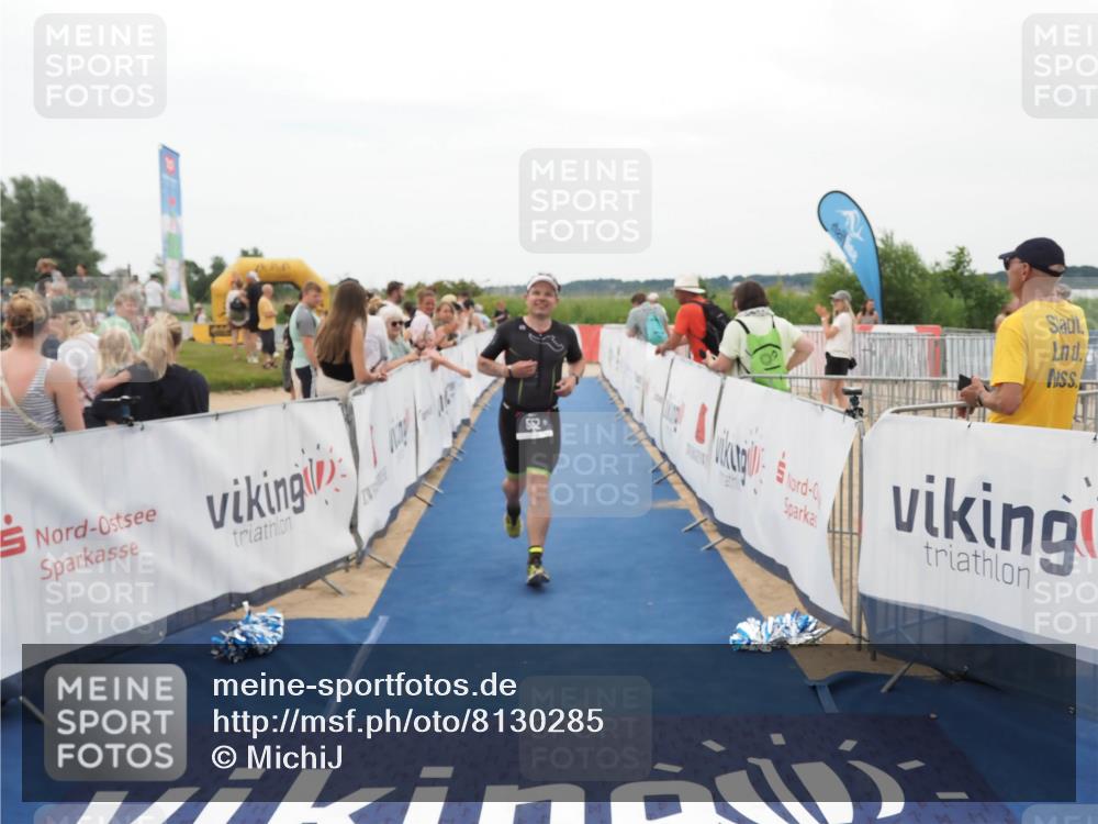 22.06.2025 - Viking Triathlon MichiJ http://msf.ph/oto/8130285 22.06.2025 15:30:25 Ziel 552 meine-sportfotos.de