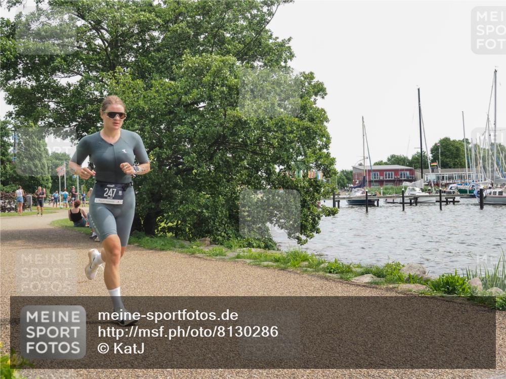 22.06.2025 - Viking Triathlon KatJ http://msf.ph/oto/8130286 22.06.2025 14:01:59 Laufen 247 meine-sportfotos.de