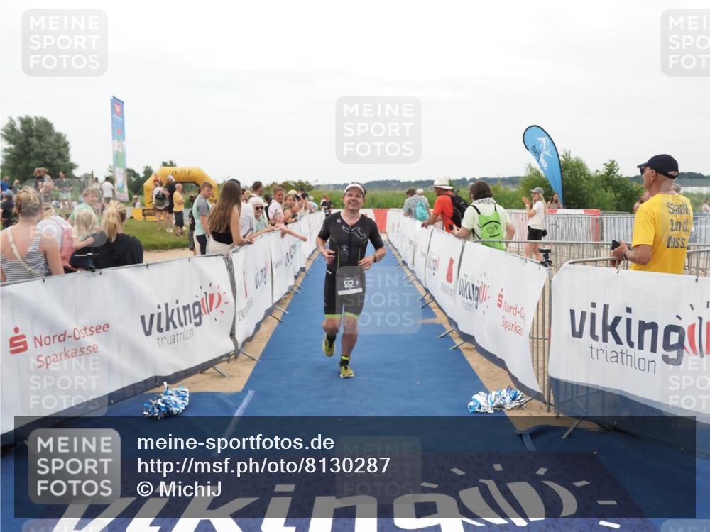 22.06.2025 - Viking Triathlon MichiJ http://msf.ph/oto/8130287 22.06.2025 15:30:25 Ziel 552 meine-sportfotos.de