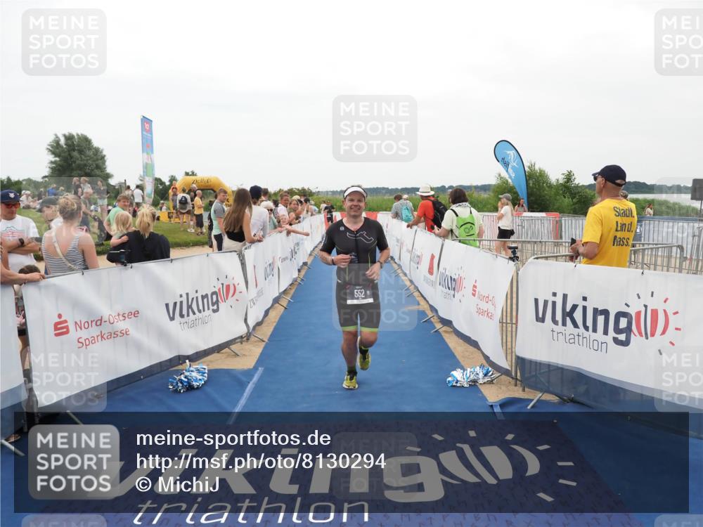 22.06.2025 - Viking Triathlon MichiJ http://msf.ph/oto/8130294 22.06.2025 15:30:26 Ziel 552 meine-sportfotos.de