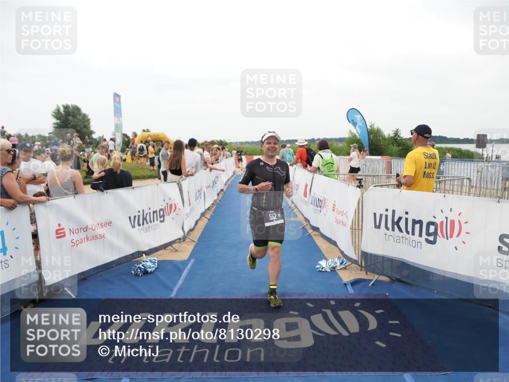 22.06.2025 - Viking Triathlon MichiJ http://msf.ph/oto/8130298 22.06.2025 15:30:26 Ziel 552 meine-sportfotos.de