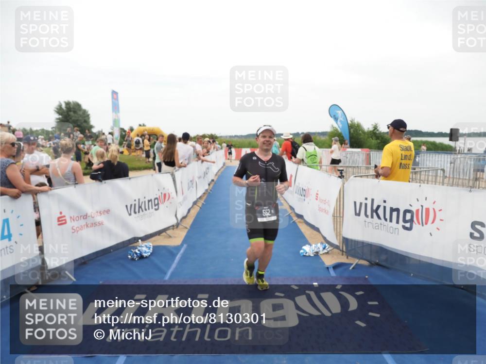 22.06.2025 - Viking Triathlon MichiJ http://msf.ph/oto/8130301 22.06.2025 15:30:26 Ziel 552 meine-sportfotos.de