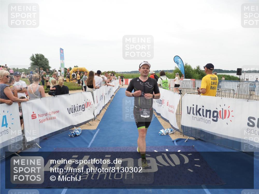 22.06.2025 - Viking Triathlon MichiJ http://msf.ph/oto/8130302 22.06.2025 15:30:26 Ziel 552 meine-sportfotos.de