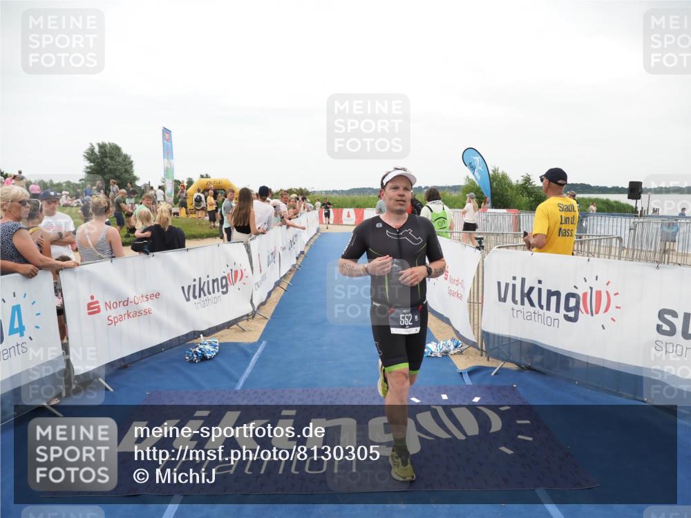 22.06.2025 - Viking Triathlon MichiJ http://msf.ph/oto/8130305 22.06.2025 15:30:26 Ziel 552 meine-sportfotos.de