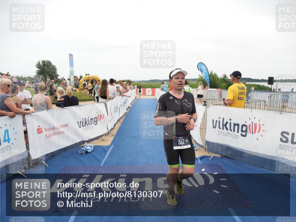 22.06.2025 - Viking Triathlon MichiJ http://msf.ph/oto/8130307 22.06.2025 15:30:26 Ziel 552 meine-sportfotos.de