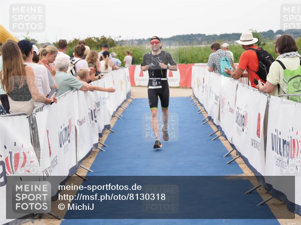 22.06.2025 - Viking Triathlon MichiJ http://msf.ph/oto/8130318 22.06.2025 15:30:32 Ziel 314 meine-sportfotos.de