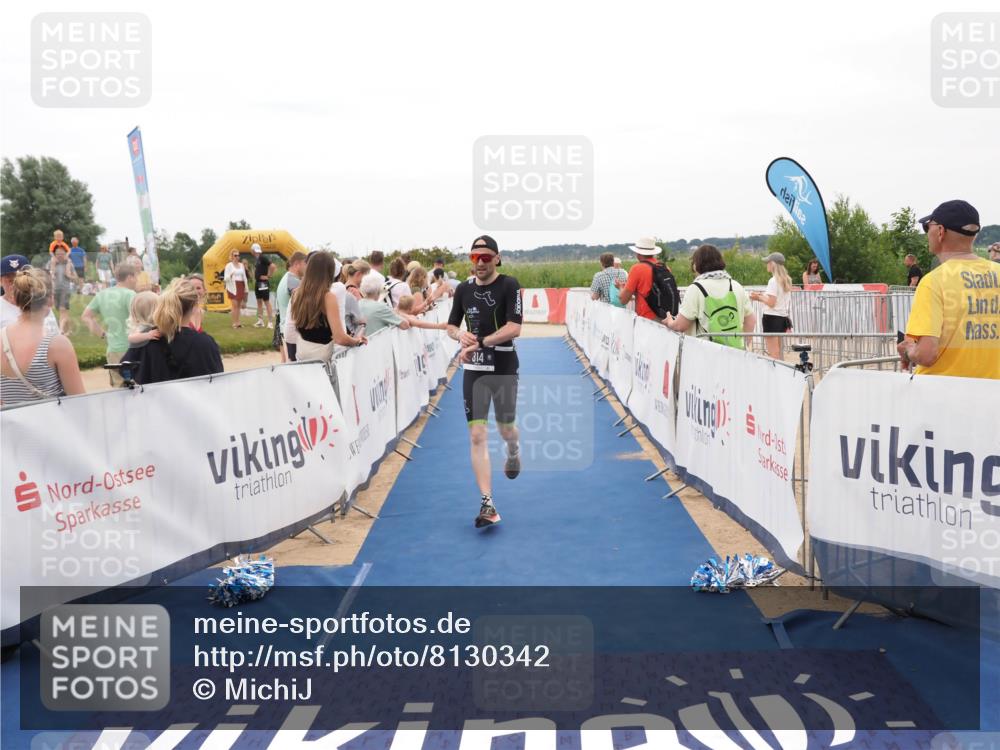 22.06.2025 - Viking Triathlon MichiJ http://msf.ph/oto/8130342 22.06.2025 15:30:33 Ziel 314 meine-sportfotos.de